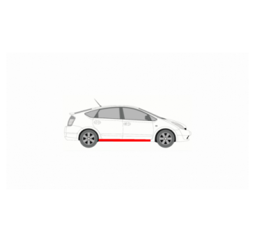 TOYOTA PRIUS 03-09 THRESHOLD REPAIR