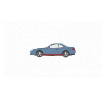 OPRAVNÁ SADA PRE PRAVÚ STRANU HONDA PRELUDE 96-01