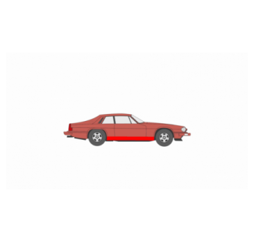 JAGUAR XJS 75-96 THRESHOLD REPAIR