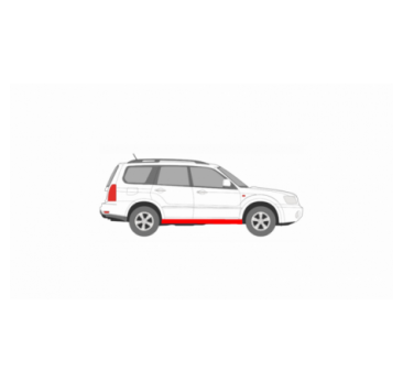 REPARAȚII UȘI SUBARU FORESTER 02-08