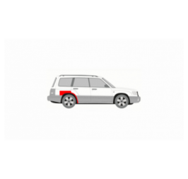 OPRAVNÁ SADA PRAVÉHO BLATNÍKA SUBARU FORESTER 97-02