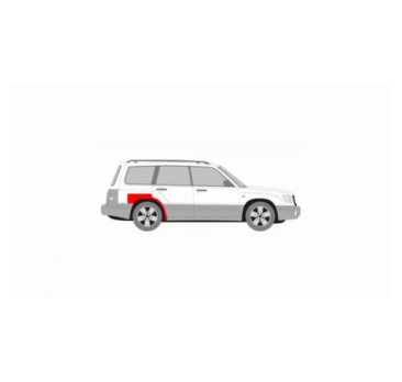 OPRAVNÁ SADA PRAVÉHO BLATNÍKA SUBARU FORESTER 97-02