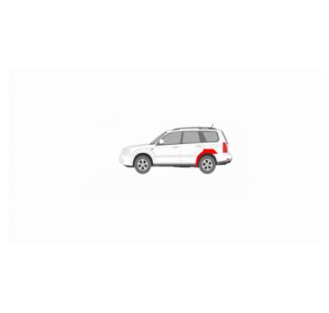 SUBARU FORESTER 02-08 JOBB OLDALI SÁRVÉDŐ JAVÍTÓKÉSZLET