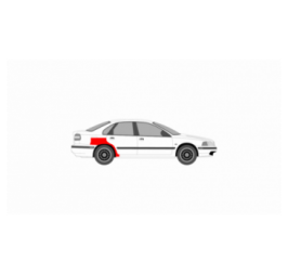 VOLVO S40/V40 95-03 JOBB HÁTSÓ SÁRVÉDŐ JAVÍTÁS