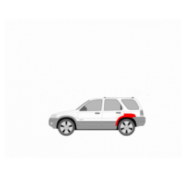 OPRAVA ĽAVÉHO ZADNÉHO BLATNÍKA PRE FORD MAVERICK 01-07