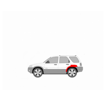 FORD MAVERICK 01-07 KRYT ZADNÉHO BLATNÍKA PRAVÝ