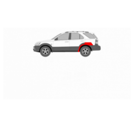 KIA SORENTO 02-09 REAR LEFT FENDER REPAIR