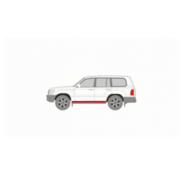 TOYOTA LAND CRUISER 98-07 LEFT DOOR SILL REPAIR KIT