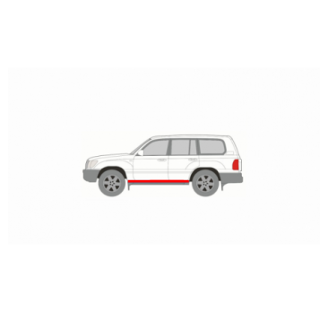 TOYOTA LAND CRUISER 98-07 BAL KÜSZÖB JAVÍTÓKÉSZLET