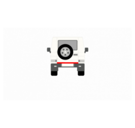 MERCEDES BENZ G-KLASSE 79- BANDA SPATE