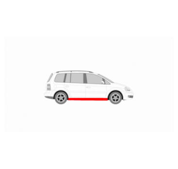 VOLKSWAGEN TOURAN 2003-10, 2010- KÜSZÖB JAVÍTÁS