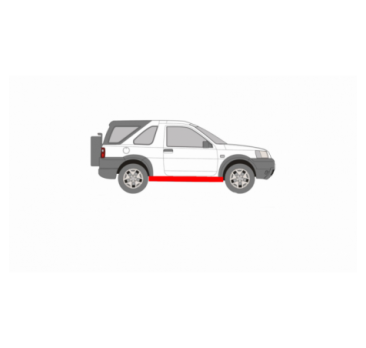 OPRAVA PRAHOVÉHO ZDVIHÁKU LAND ROVER FREELANDER 97-06