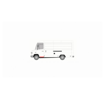 MERCEDES VARIO 1996- TREAPĂ CABINĂ FAȚĂ DREAPTA