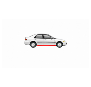 REPARAȚIE PRAG UȘĂ / PIESĂ INFERIOARĂ HONDA CIVIC