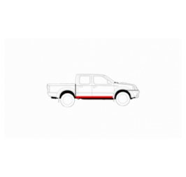 NISSAN NAVARA D22 98-05 4D REPERATURKA PROGU