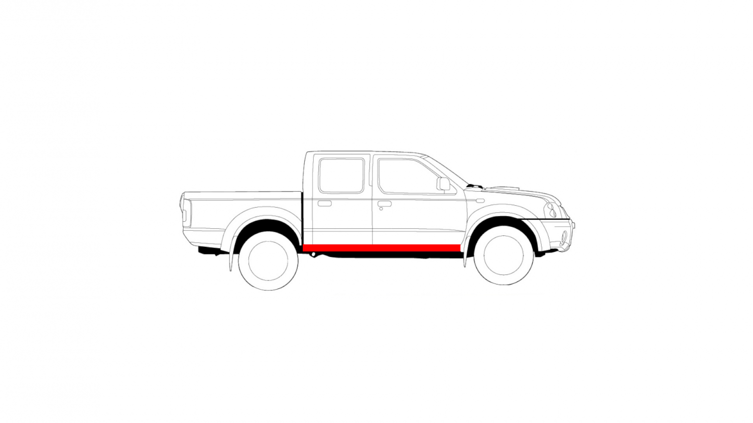 NISSAN NAVARA D22 98-05 4D JAVÍTÁS PROGU