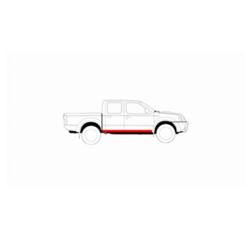 NISSAN NAVARA D22 98-05 4D REPAIR PROGU