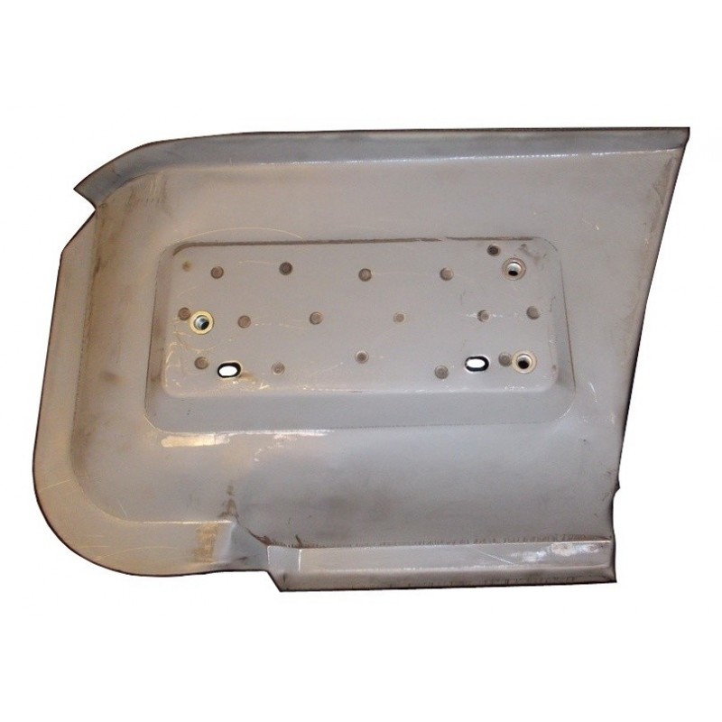 RENAULT MASTER 98- REAR RIGHT FENDER REPAIR PANEL, rear part