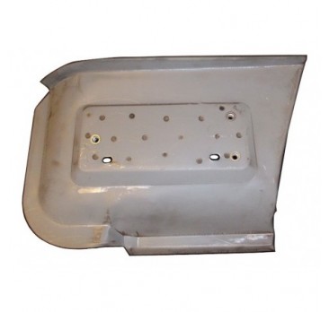 RENAULT MASTER 98- REAR RIGHT FENDER REPAIR PANEL, rear part