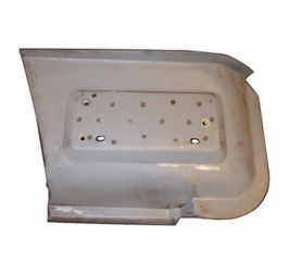 RENAULT MASTER 98- REAR LEFT FENDER REPAIR PANEL, rear part