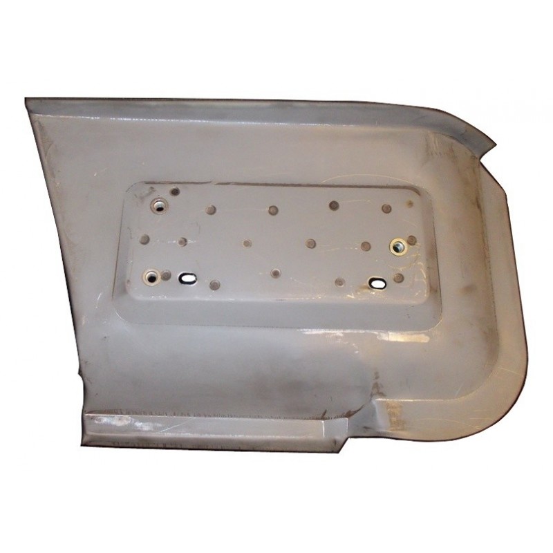 RENAULT MASTER 98- REAR LEFT FENDER REPAIR PANEL, rear part