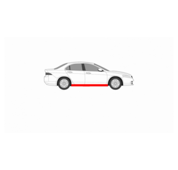 OPRAVA BOČNÝCH ČASTI PRE HONDA ACCORD 02-08 SDN / KOMBI