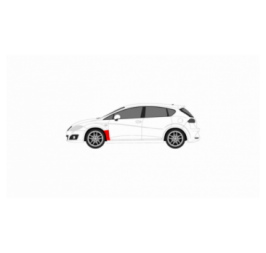 KIT REPARAȚIE ARIPA STÂNGĂ SEAT LEON II 05-12