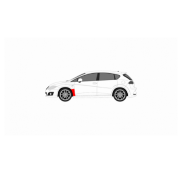 KIT REPARAȚIE ARIPA STÂNGĂ SEAT LEON II 05-12