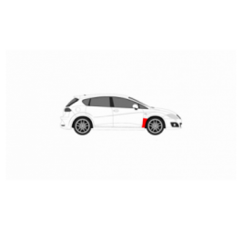 SEAT LEON II 05-12 RIGHT FENDER REPAIR KIT