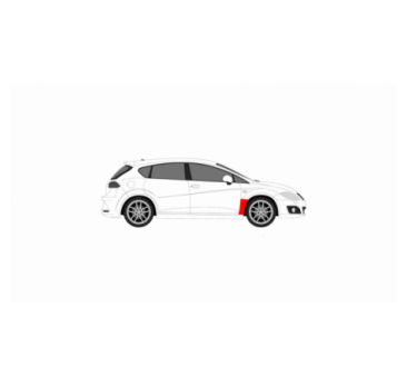SEAT LEON II 05-12 RIGHT FENDER REPAIR KIT