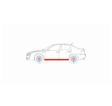 ALFA ROMEO 159 05-12 RIGHT THRESHOLD REPAIR