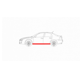 OPRAVNÁ SADA ĽAVEJ STRANY PRE ALFA ROMEO 159 05-12