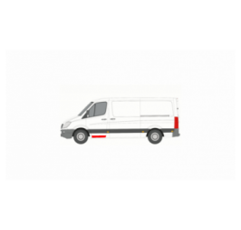 VOLKSWAGEN CRAFTER 05-17 AJTÓKÜSZÖB BAL ELSŐ