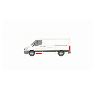 VOLKSWAGEN CRAFTER 05-17 DOOR THRESHOLD FRONT LEFT