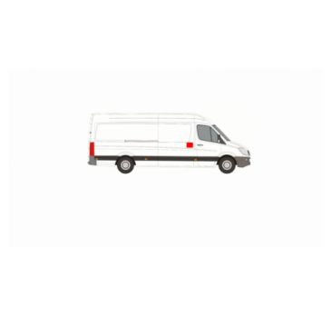 OPRAVNÁ SADA KĽUČKY DVERÍ MERCEDES SPRINTER 06-18