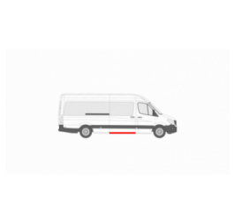 PROTECȚIE UȘĂ VOLKSWAGEN CRAFTER 05-17