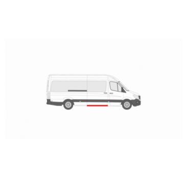 VOLKSWAGEN CRAFTER 05-17 DOOR GUARD