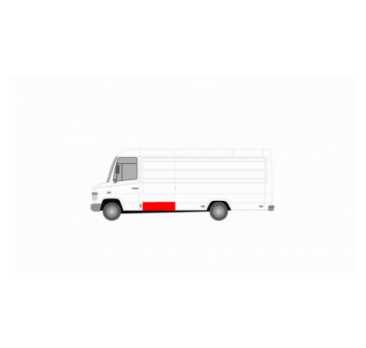 ĽAVÝ BOČNÝ KRYT MERCEDES VARIO 96-
