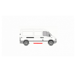 DOOR SILL REMOVABLE RENAULT MASTER 98-10