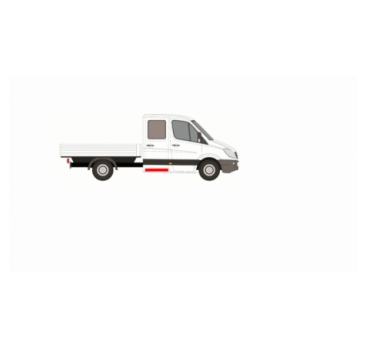 MERCEDES SPRINTER 06-18 ZÁCHRANNÉ PLATNÉ DVERE