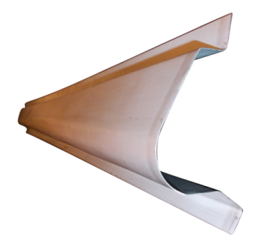 PRAG/CAPAC REPARAȚIE PRAG VW POLO 99-01 DUPĂ FACELIFT