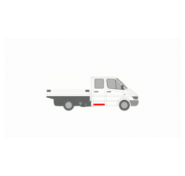 MERCEDES SPRINTER 95-06 ZÁCHRANNÉ PLATNÉ DVERE