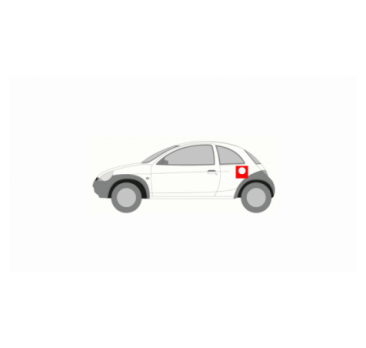 OPRAVNÁ SADA PALIVOVEJ NÁDRŽE FORD KA 96-08