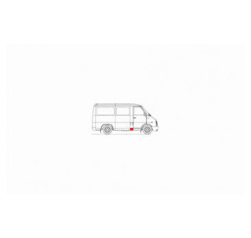 DAEWOO LUBLIN OLDALSÓ BORÍTÓ JAVÍTÓKÉSZLET HORGANYZOTT!