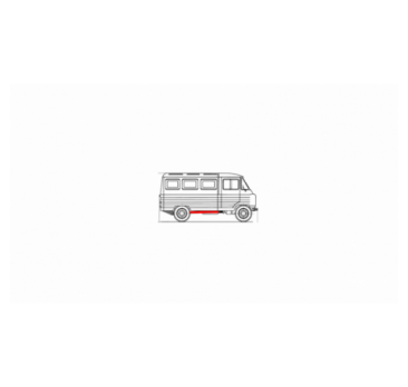 ŻUK OLDALSÓ AJTÓ KÜSZÖB / PÁRNYÉKGERENDA