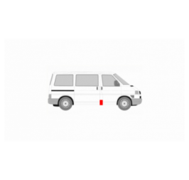 CAPAC Stâlp CABINĂ VOLKSWAGEN TRANSPORTER T4