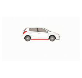 KÜSZÖB / KÜSZÖB JAVÍTÁS HYUNDAI i 20 08-14 HORGANYZOTT!