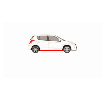 KÜSZÖB / KÜSZÖB JAVÍTÁS HYUNDAI i 20 08-14 HORGANYZOTT!