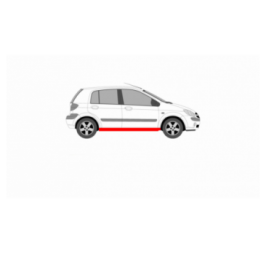 KÜSZÖB / KÜSZÖB JAVÍTÁS HYUNDAI GETZ 02-11