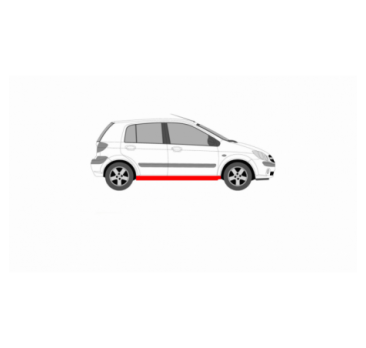 REPARAȚII PRAG / REPARAȚII PRAG HYUNDAI GETZ 02-11